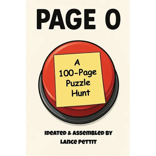 Page 0: A 100-Page Puzzle Hunt