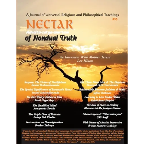 Nectar of Non-Dual Truth #36: A Journal of Universal Religious and Philosophical Teachings