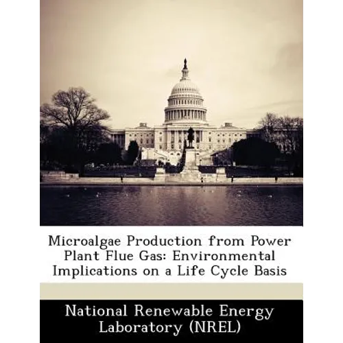Microalgae Production from Power Plant Flue Gas: Environmental Implications on a Life Cycle Basis