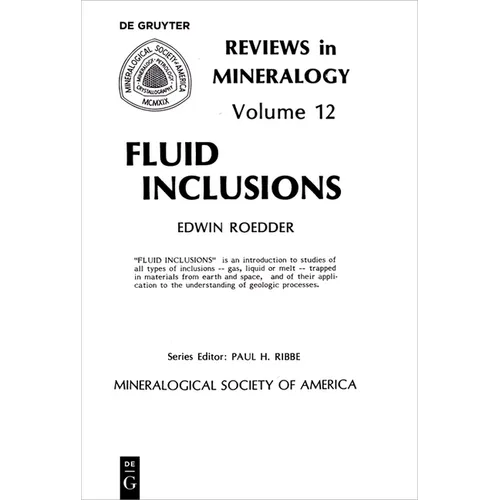 Fluid Inclusions