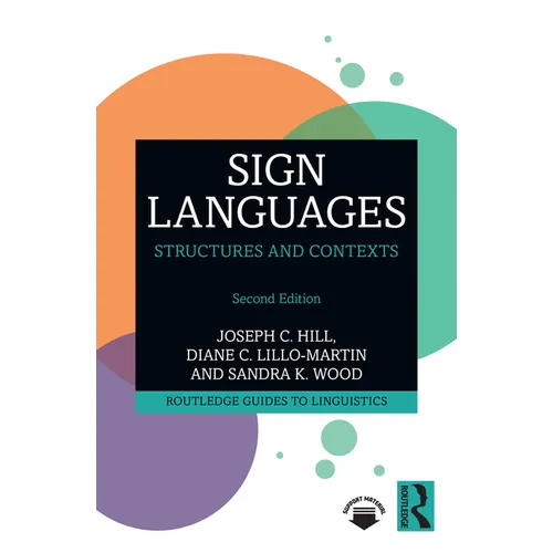 Sign Languages: Structures and Contexts