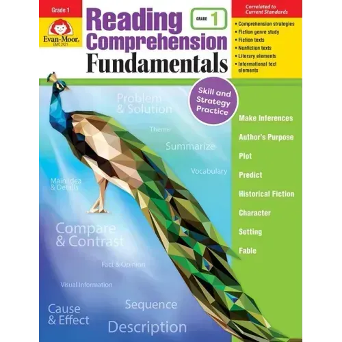 Reading Comprehension Fundamentals, Grade 1 Teacher Resource