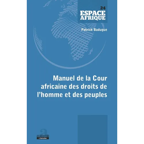 Manuel de la Cour africaine des droits de l'homme et des peuples