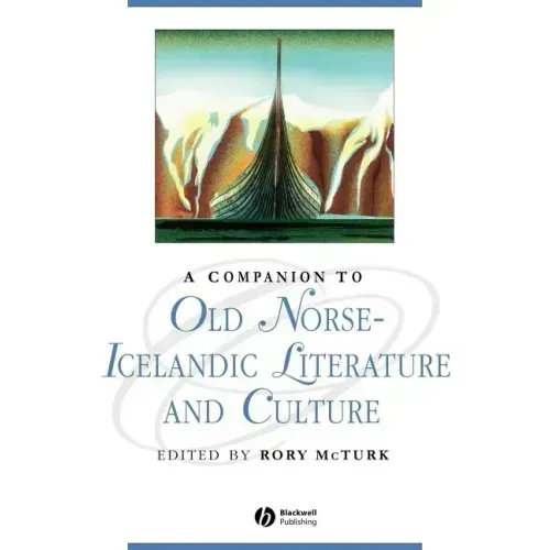 Comp to Old Norse Lit