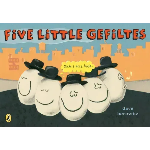 Five Little Gefiltes