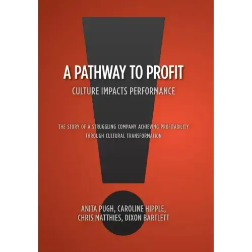 A Pathway to Profit: Culture Impacts Performance The Story of a Struggling Company Achieving Profitability through Cultural Transformation