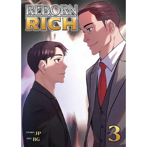 Reborn Rich (Comic) Vol. 3