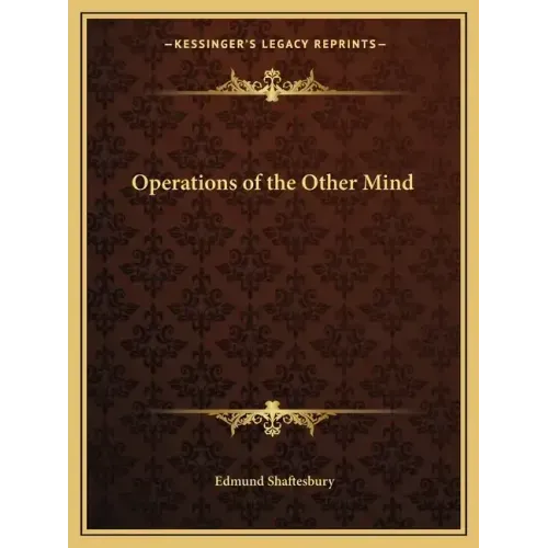 Operations of the Other Mind