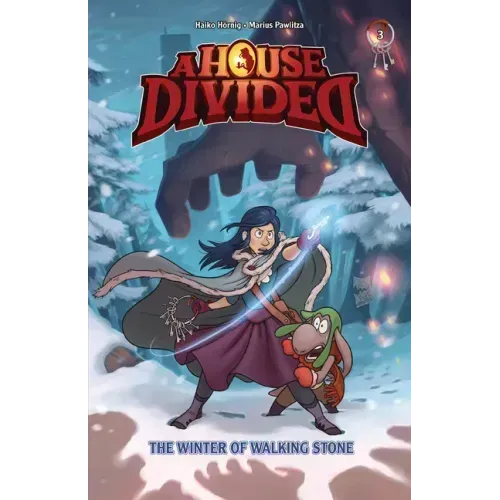 The Winter of Walking Stone: Book 3