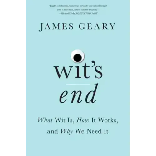 Wit's End: What Wit Is, How It Works, and Why We Need It