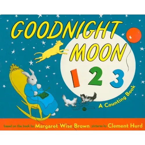 Goodnight Moon 123 Board Book: A Counting Book