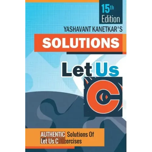 Let us C Solutions -15th Edition