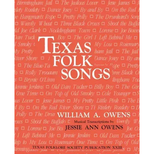 Texas Folk Songs