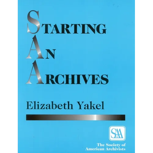 Starting an Archives