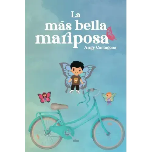 La más bella mariposa