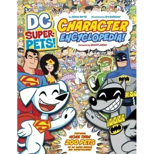 DC Super-Pets! Character Encyclopedia
