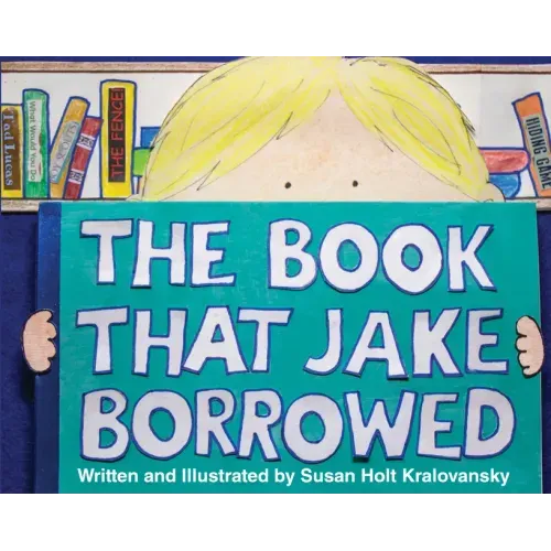 The Book That Jake Borrowed - Bilingual Edition: El Libro Que Jake Tomo Prestado