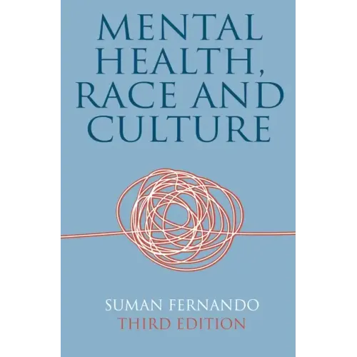 Mental Health, Race and Culture