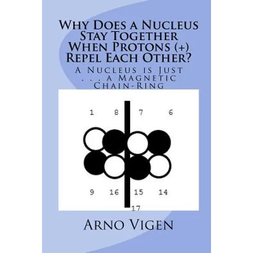 Why Does a Nucleus Stay Together When Protons (+) Repel Each Other?: A Nucleus is Just . . . a Magnetic Chain-Ring