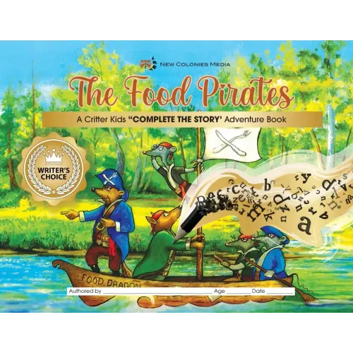 The Food Pirates - Complete the Story Adventure Book