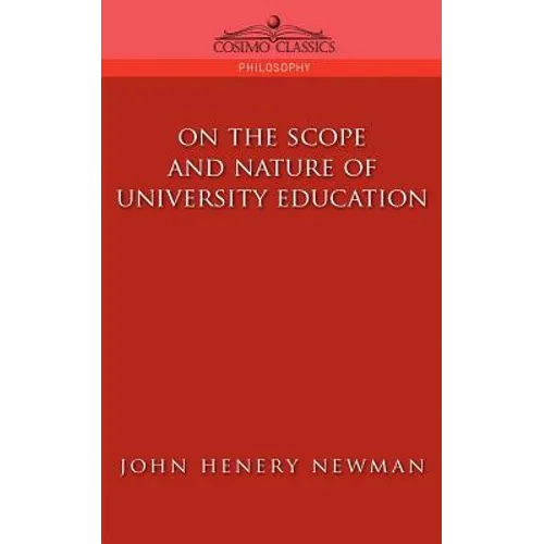 On the Scope of University Education