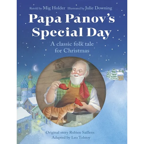 Papa Panov's Special Day: A Classic Folk Tale for Christmas
