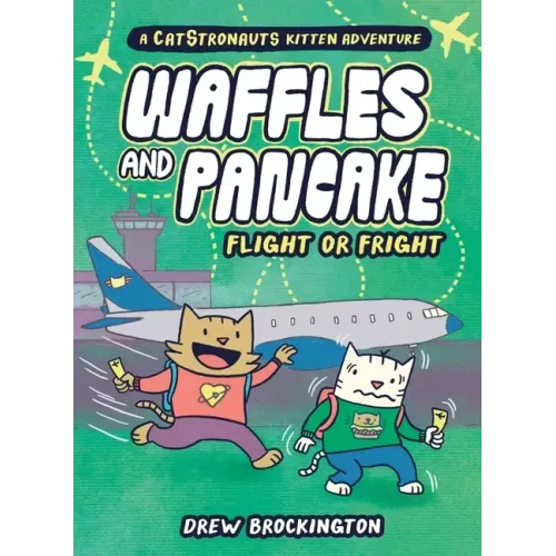 Waffles and Pancake: Flight or Fright: Flight or Fright