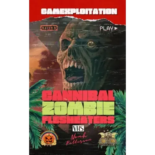 Cannibal Zombie Flesheaters: 212 System