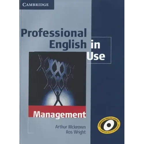 Professional English in Use Management with Answers
