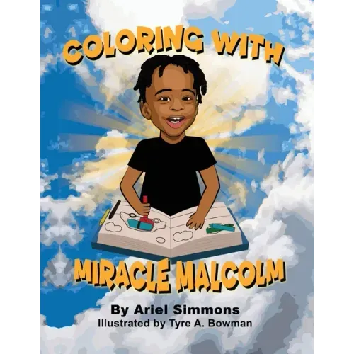 Miracle Malcolm Coloring Book