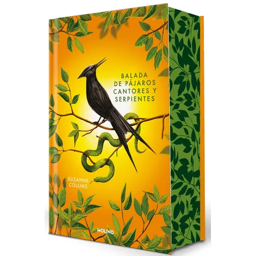 Balada de Pájaros Cantores Y Serpientes (Edición Especial Cantos Pintados) / The Ballad of Songbirds and Snakes (Special Edition Sprayed Edges)