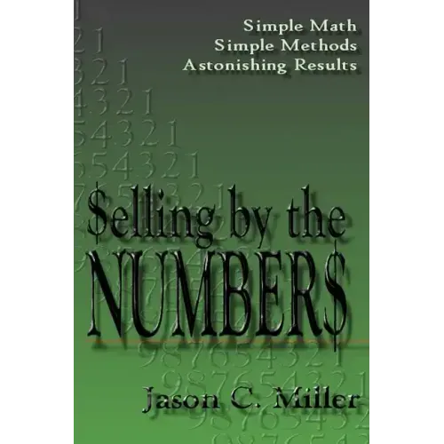 Selling by the Numbers