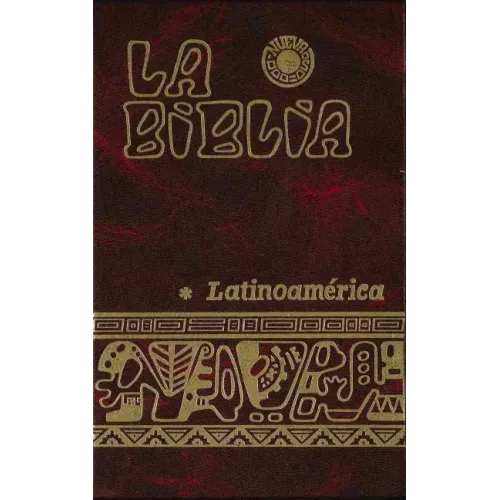 Biblia Catolica, La. Latinoamerica (Bolsillo Tapa Dura)