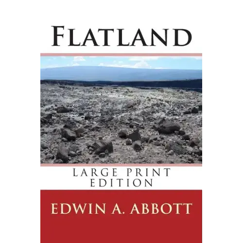 Flatland - Large Print Edition