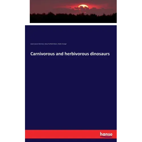 Carnivorous and herbivorous dinosaurs