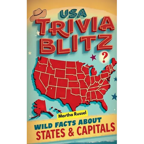 USA Trivia Blitz: Wild Facts About States & Capitals!