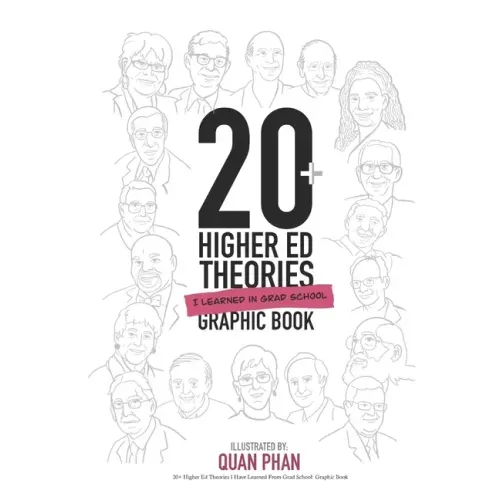 20+ Higher Ed Theories I Have Learned From Grad School: Graphic Book
