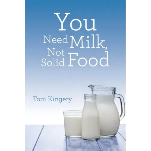 You Need Milk, Not Solid Food