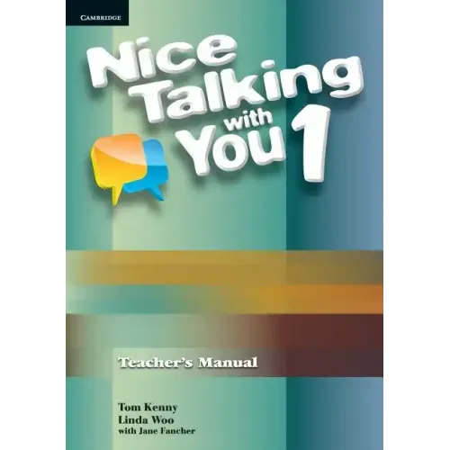 Nice Talking with You Level 1 Teacher's Manual