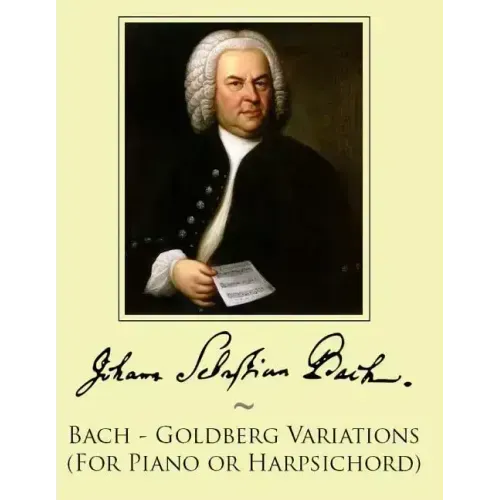 Bach - Goldberg Variations (For Piano or Harpsichord)