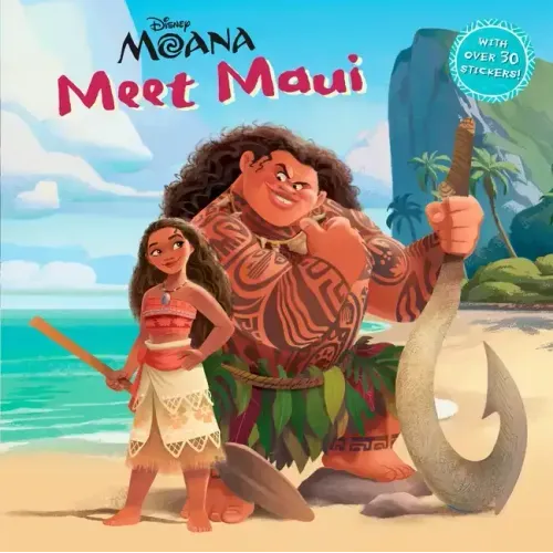 Meet Maui (Disney Moana)