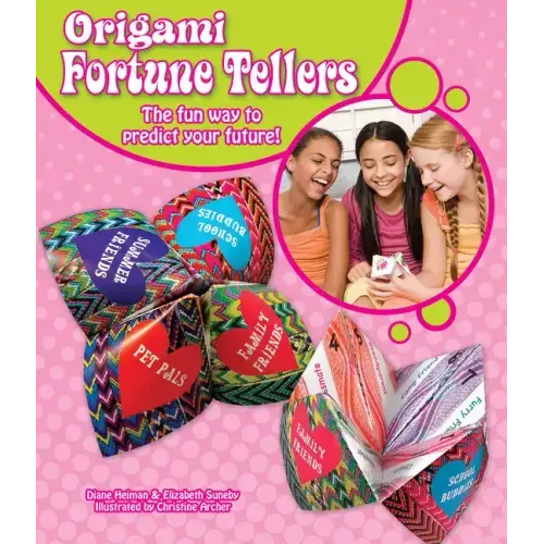 Origami Fortune Tellers: The Fun Way to Predict Your Future!