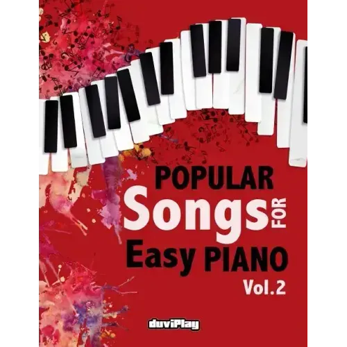 Popular Songs for Easy Piano. Vol 2