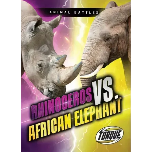 Rhinoceros vs. African Elephant