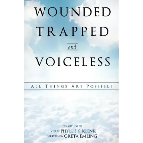 Wounded Trapped and Voiceless...