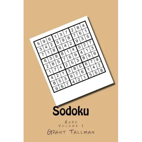 Sodoku: Hard