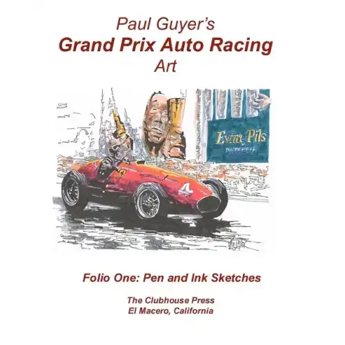 Paul Guyer's Grand Prix Auto Racing Art: Folio One