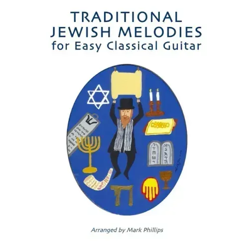 Traditional Jewish Melodies for Easy Classical Guitar
