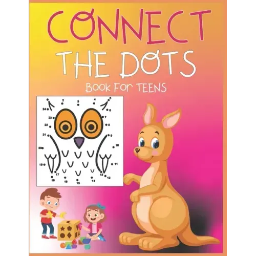 Connect The Dots Book For Teens