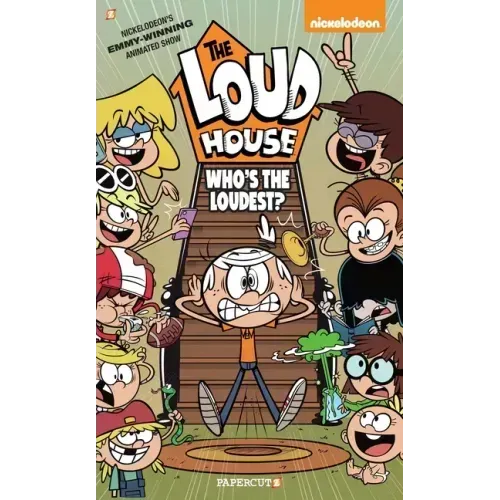 The Loud House #11: Who's the Loudest?
